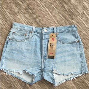 Levi’s Jean shorts 501